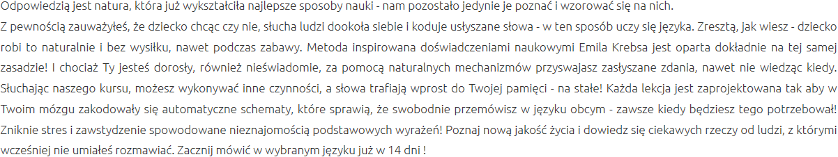 Efektywna Metoda Nauki Gostynin